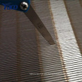 Fondo falso de la pantalla 316ss del alambre de la cuña de la alta precisión del acero inoxidable de la fábrica 304 de China